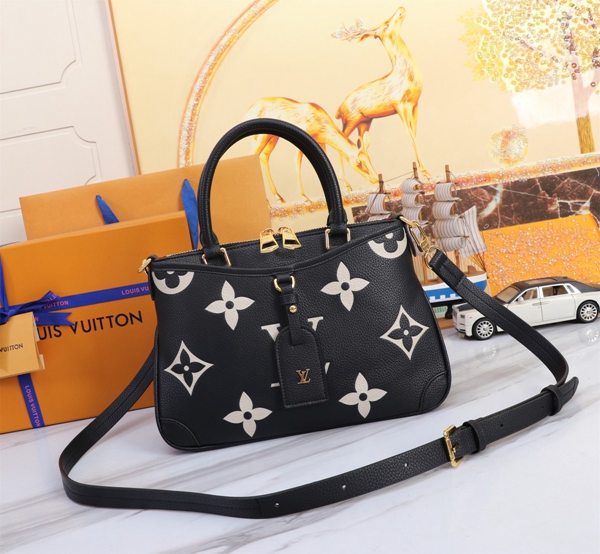 ルイヴィトンバッグ正面デザイン